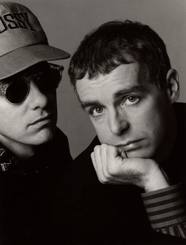 Pet Shop Boys (Chris Lowe; Neil Tennant) NPG x35746