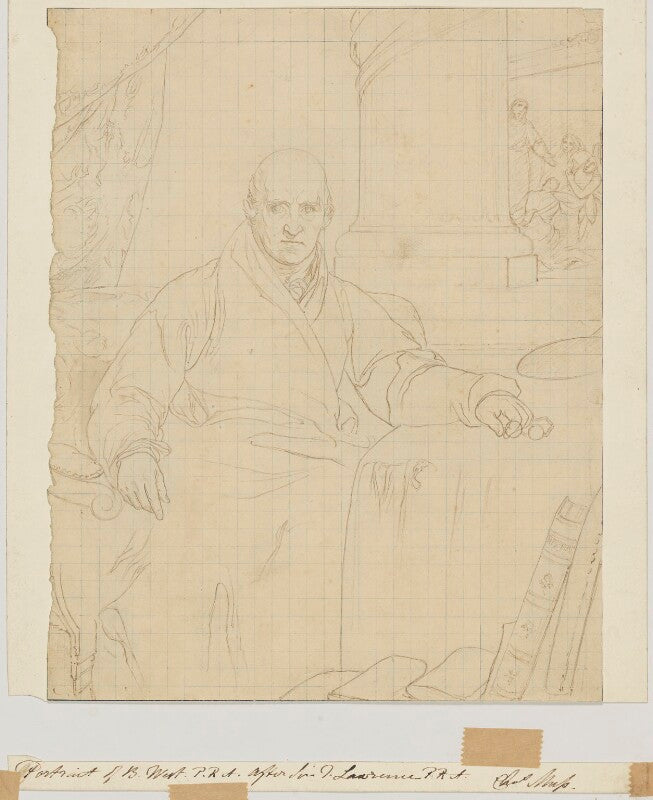 Benjamin west npg d6681