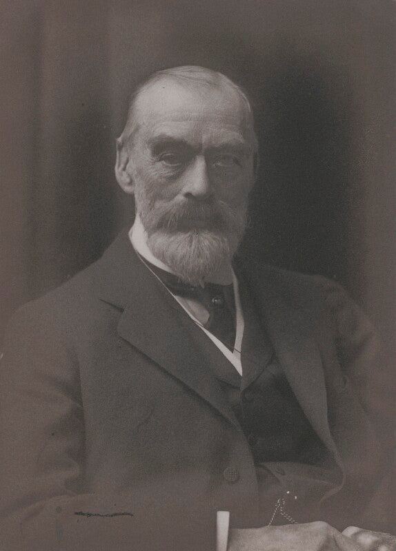 Sir frederic william richards fryer npg x167698