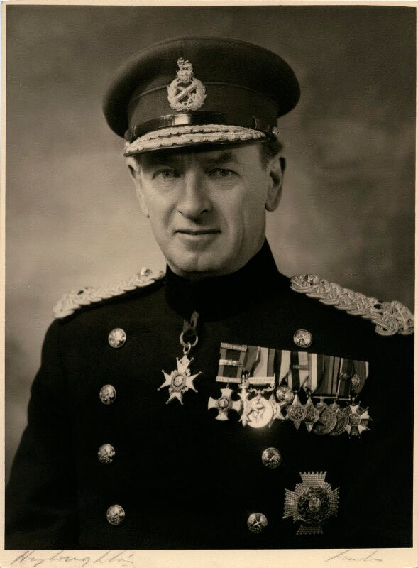 Sir david peel yates npg x180829