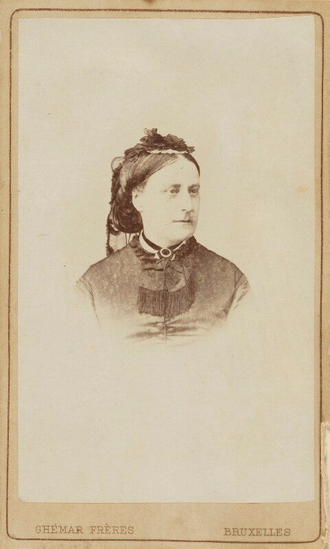 Hon. julia susannah claughton (née ward) npg ax9618