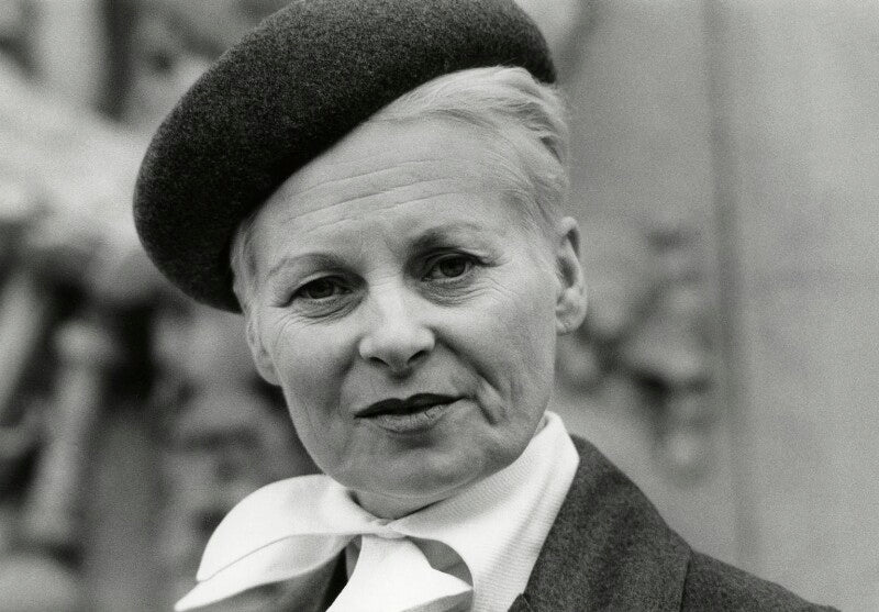 Dame vivienne westwood npg x47119