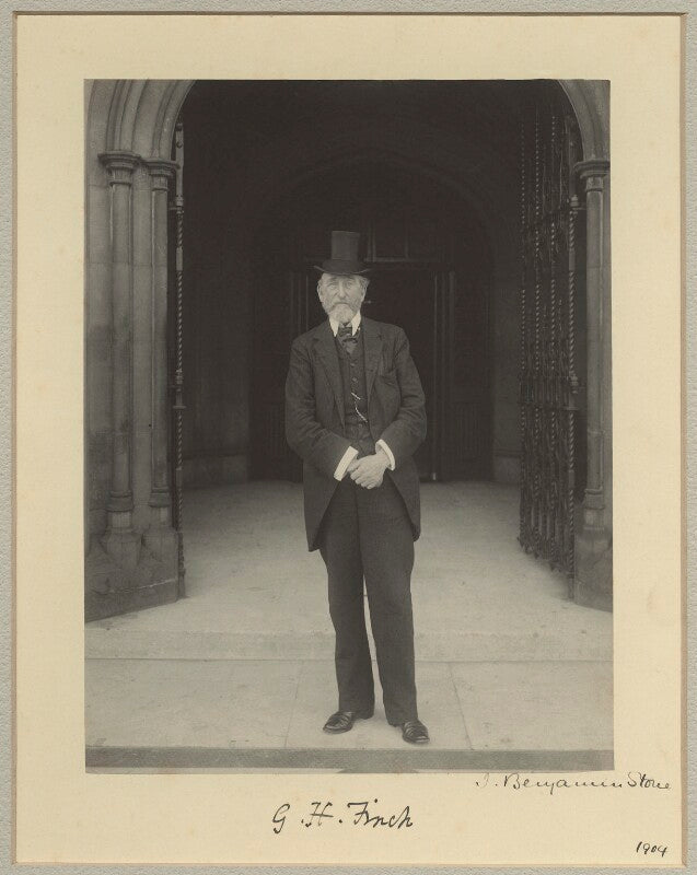 George henry finch npg x15821