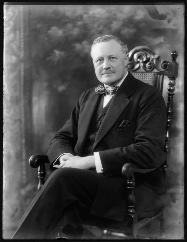 William henry davison, 1st baron broughshane npg x124298