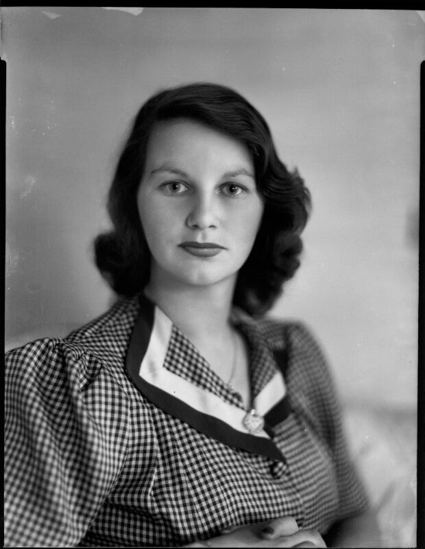 Margot irene (née duke), marchioness of reading npg x154277