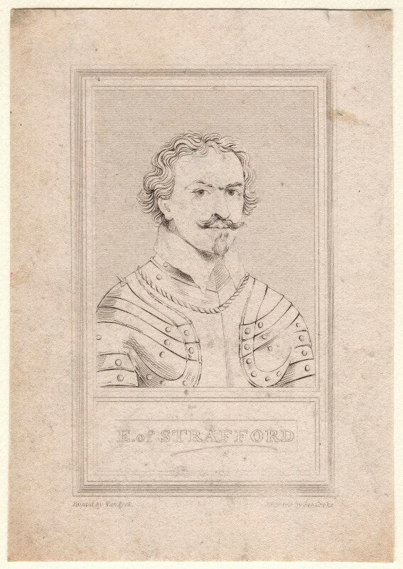 Thomas wentworth, 1st earl of strafford npg d16333