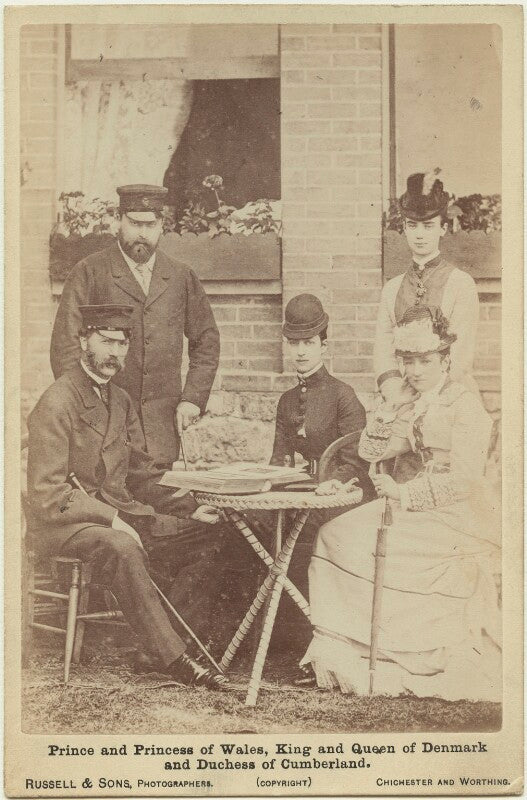 Royal family group npg x38388