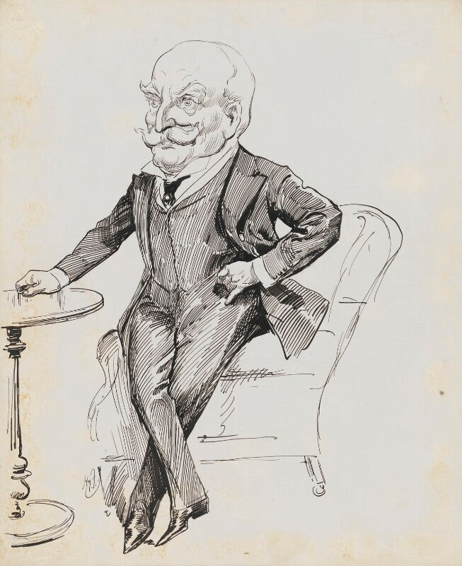 Sir milsom rees npg 6251(50)