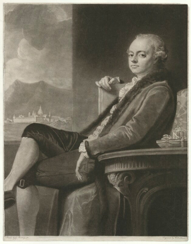 Thomas robinson, 2nd baron grantham npg d34789