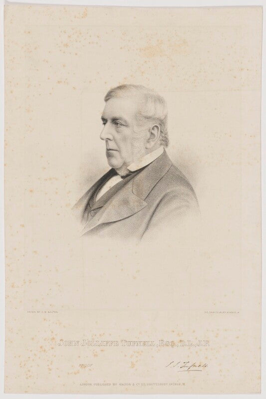 John jolliffe tufnell npg d39416