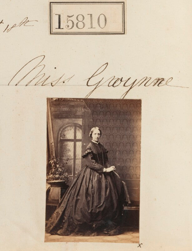 Miss gwynne npg ax63740