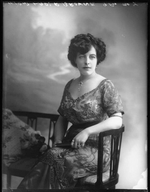 Lilian mabel alice ('mabs') (née roussel), lady richmond brown npg x34938