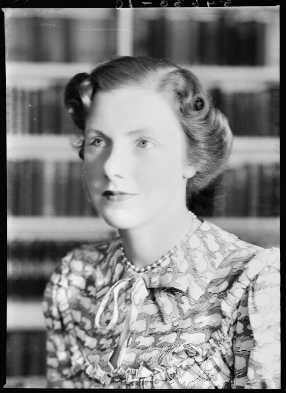 Lady joan colville (née child villiers) npg x155622