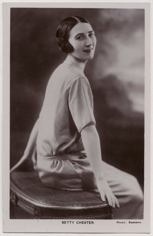 Betty chester npg x193681