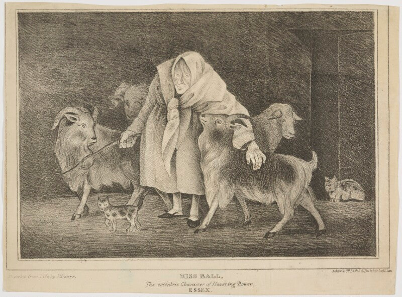 Elizabeth ball (or balls) npg d49657