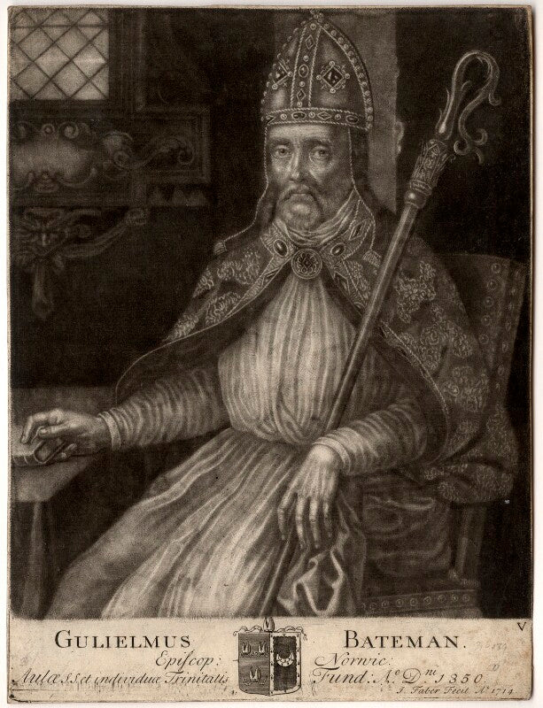 William bateman npg d661