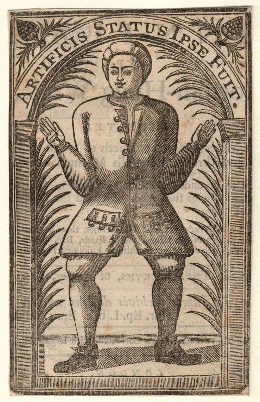 Sir thomas parkyns, 2nd bt npg d5466