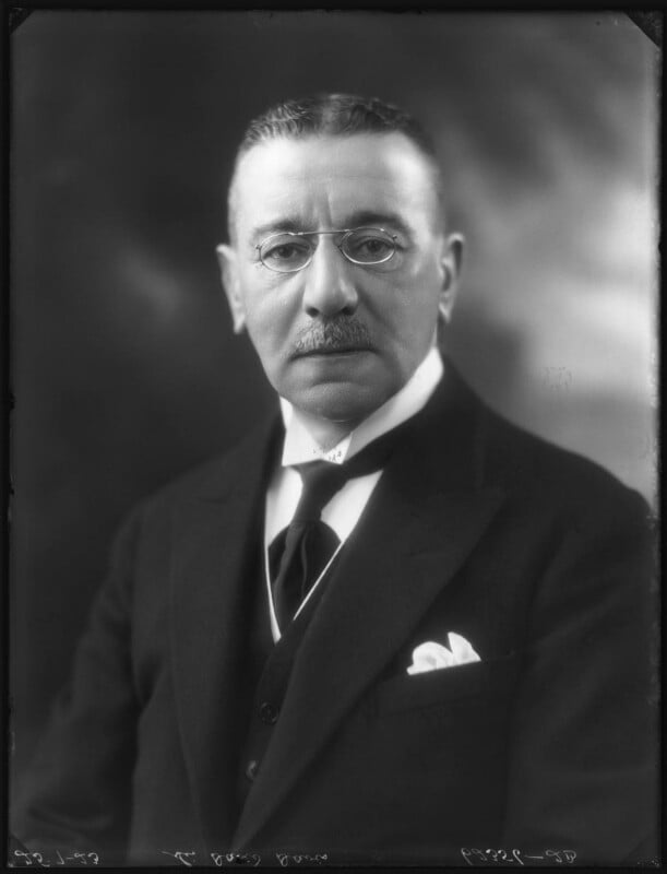 Sir david davis npg x122617