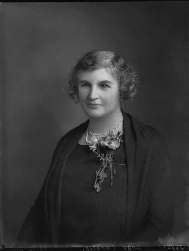 Clara denman (née jopp), lady cheatle npg x59195
