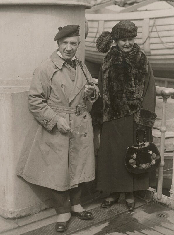 Sir harry lauder; annie (née vallance), lady lauder npg x194434