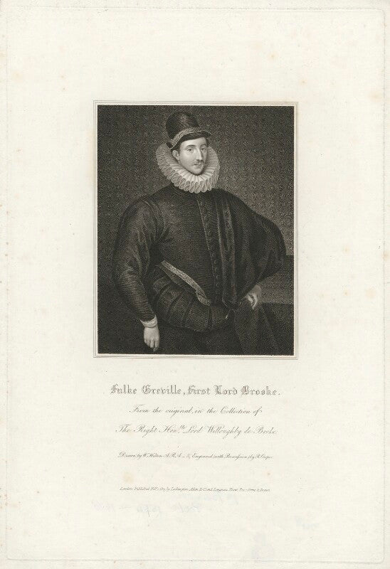 Fulke greville, 1st baron brooke of beauchamps court npg d32176