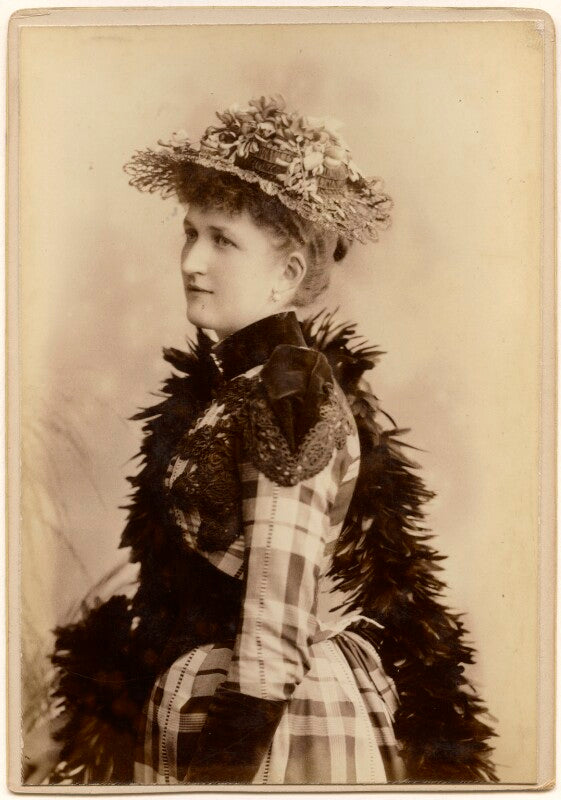 Julia mary (née lethbridge), lady carew npg x197457