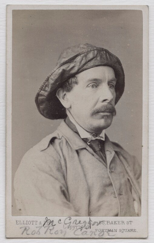 John macgregor ('rob roy') npg x138006