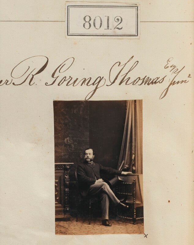 Mr r. goring thomas junior npg ax57850