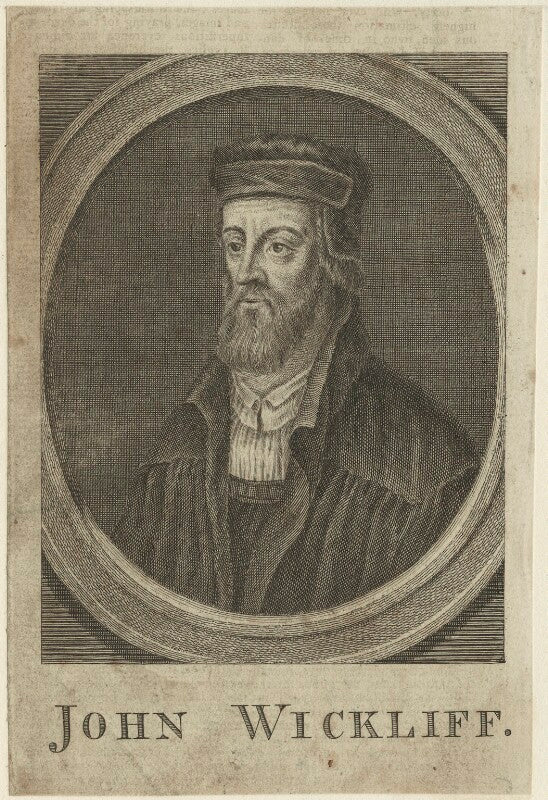 John wyclif npg d24009