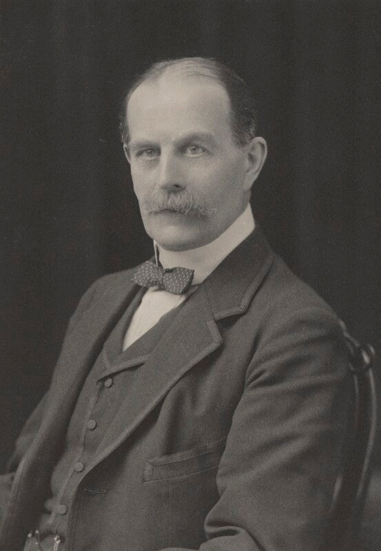 Robert offley ashburton crewe milnes, 1st marquess of crewe npg ax39172