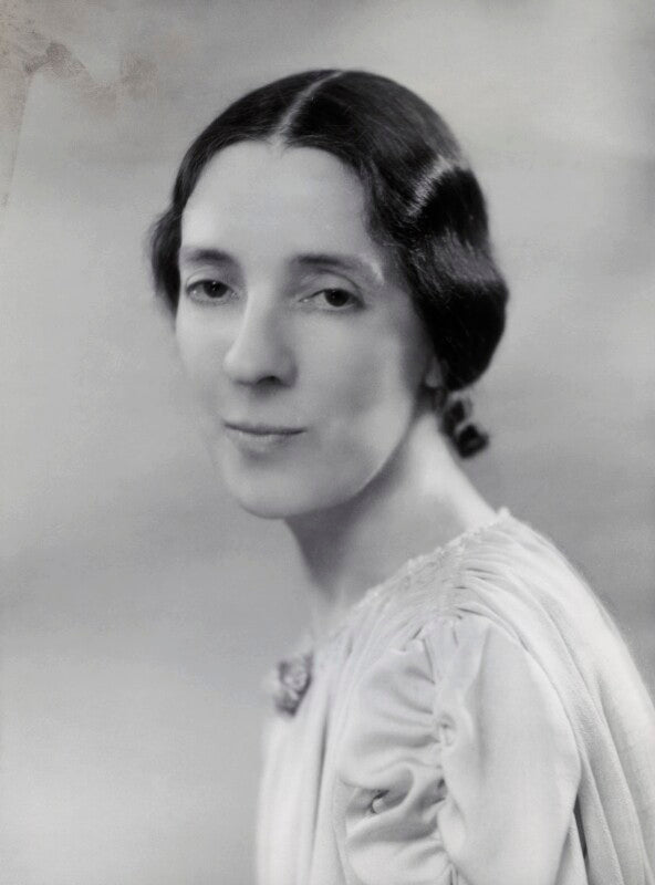 Muriel (née bourne), lady wheeler npg x84999