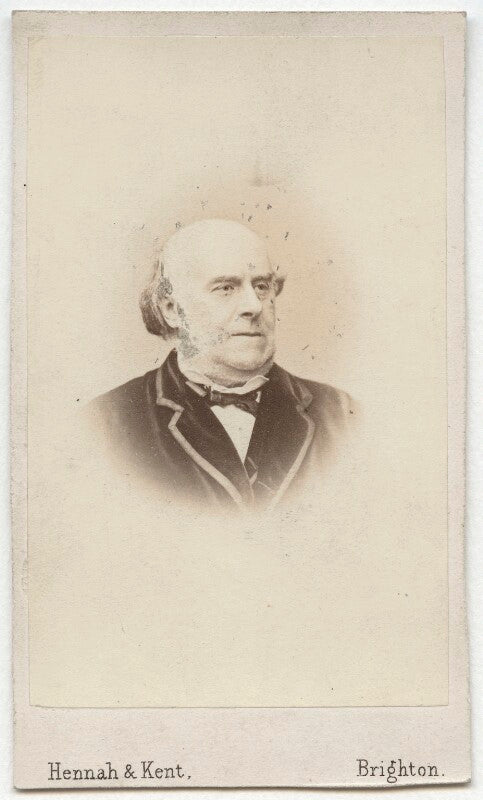 Henry william greville npg x12154