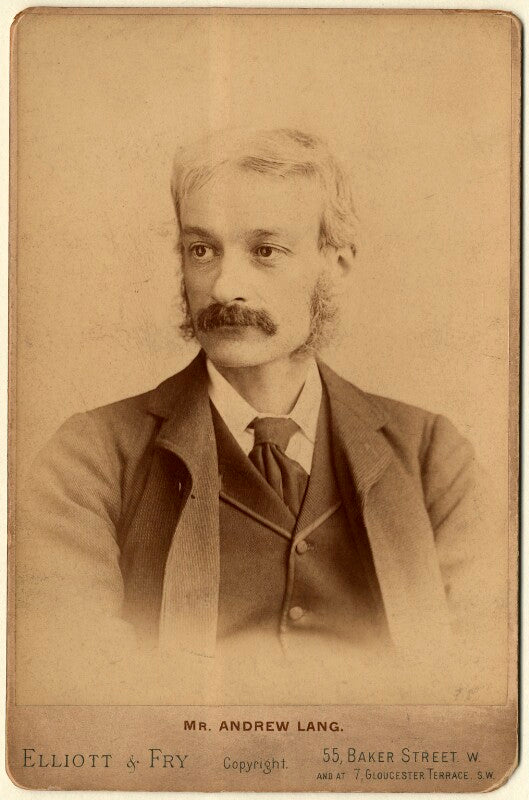 Andrew lang npg x12148