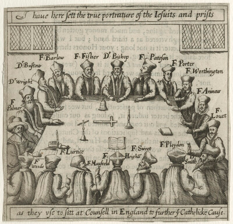 Priests of the church of rome npg d35486