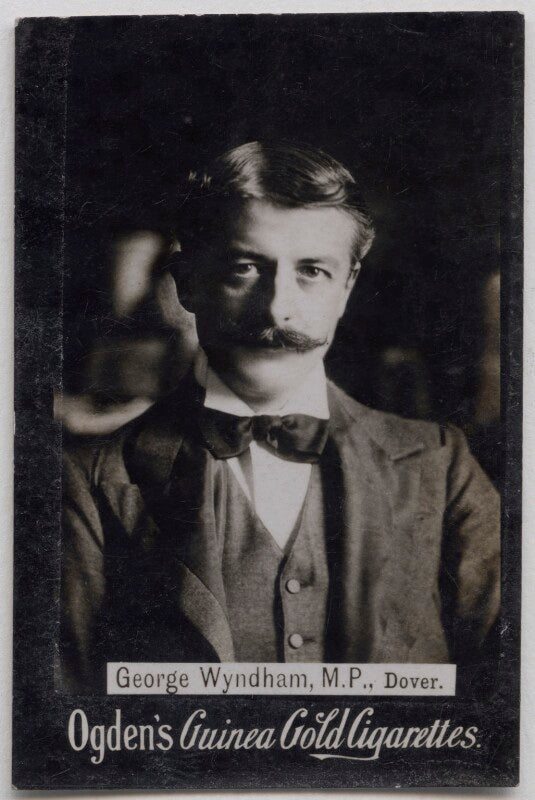 George wyndham npg x197006