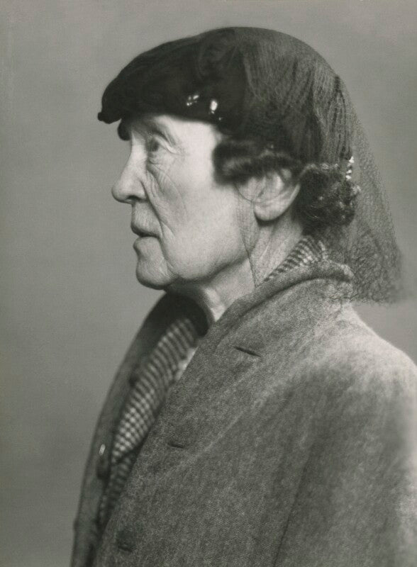 Louisa garrett anderson npg x86169