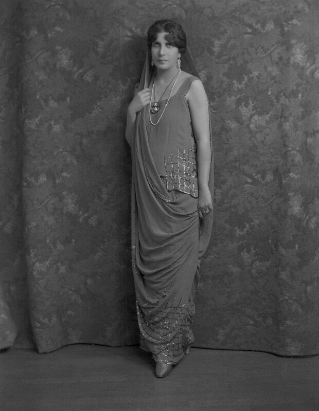 Jasmine (née billimoria), lady jehangir npg x184804