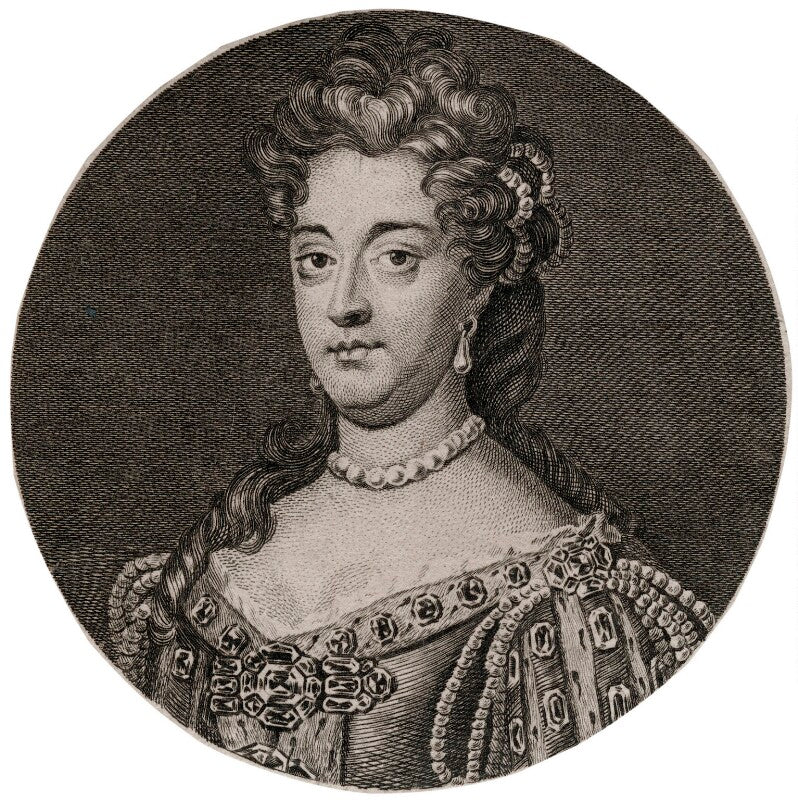 Queen mary ii npg d42301