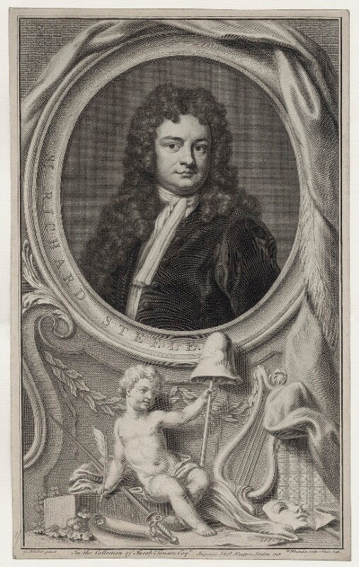 Sir richard steele npg d27587