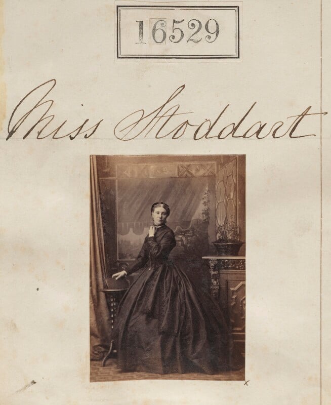 Miss stoddart npg ax64438