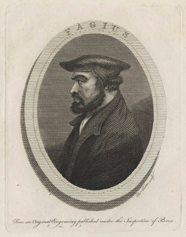 Paul fagius npg d24854