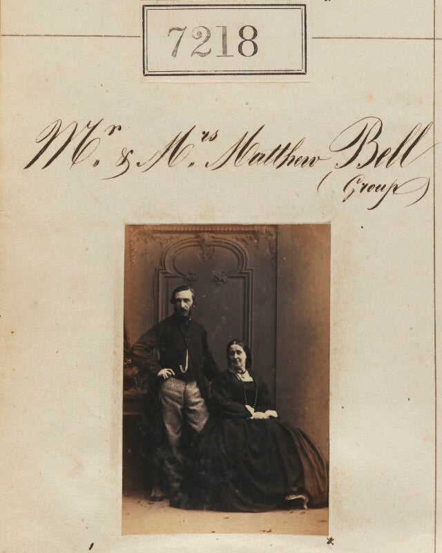 Matthew bell and mrs bell npg ax57132