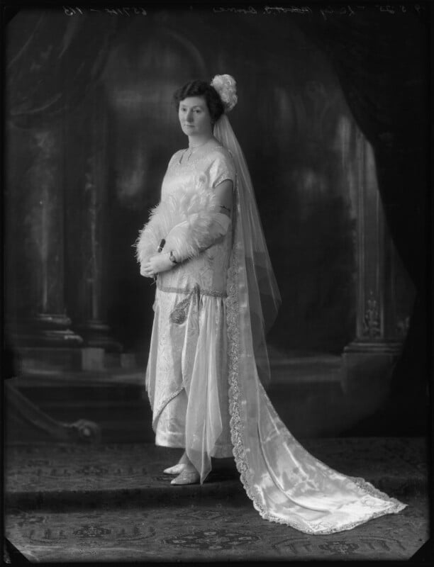 Elfrida lilian (née eldred), lady downer npg x123318