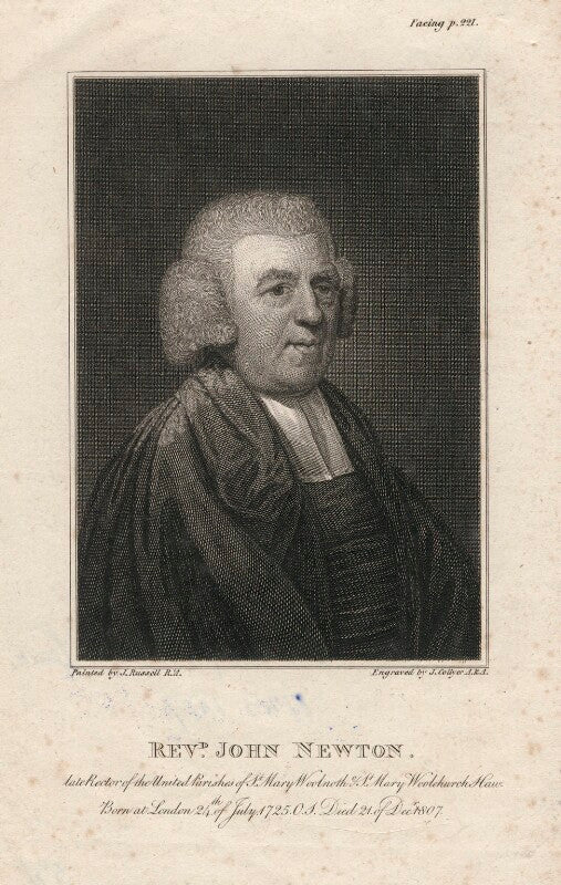 John newton npg d5355