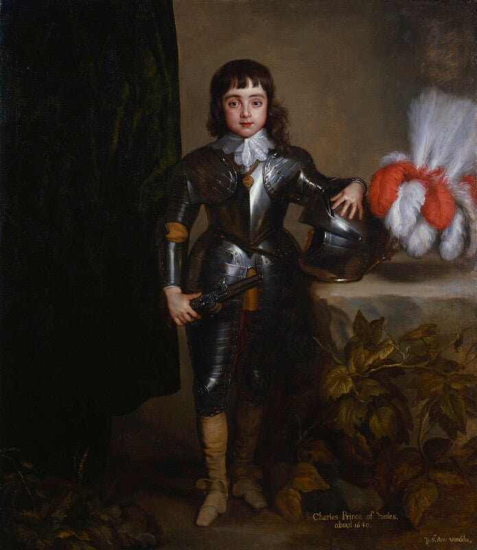 King charles ii npg 5705