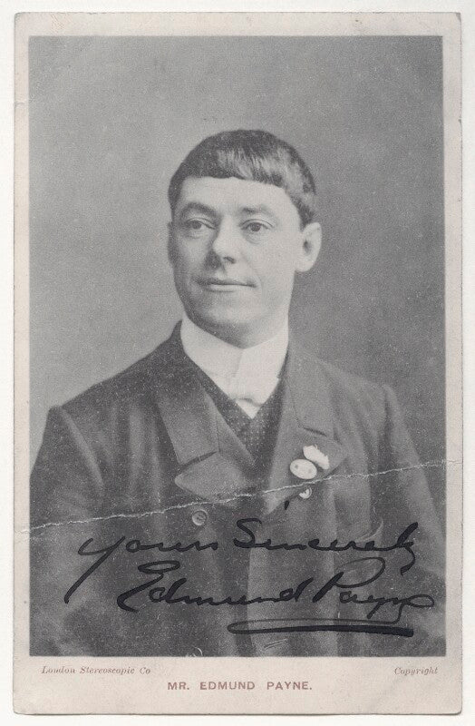 Edmund payne npg ax45828