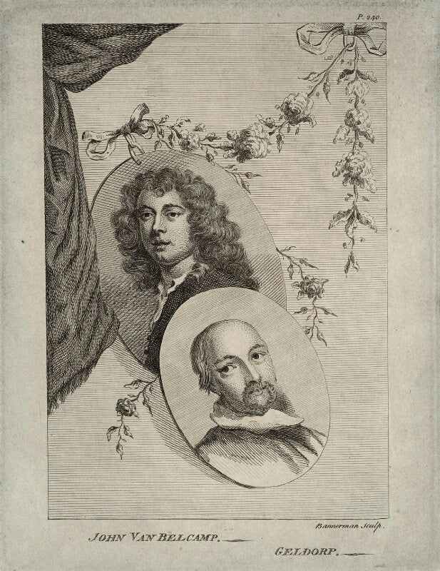 Jan van belcamp and george geldorp npg d28328
