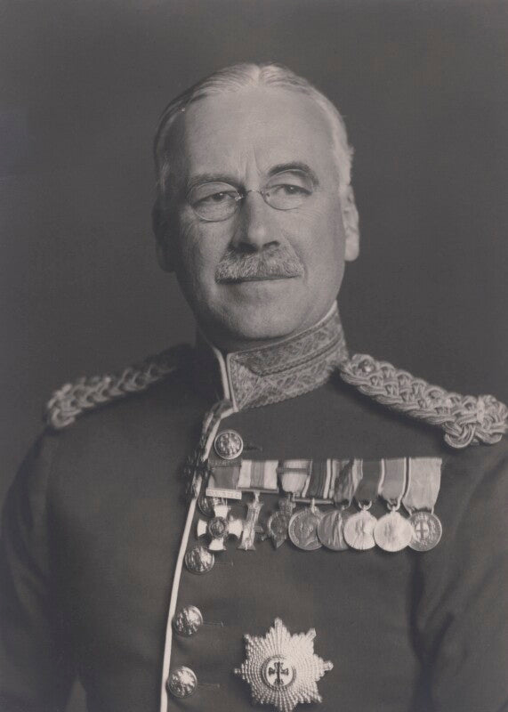 Sir guy de courcy glover npg x167828