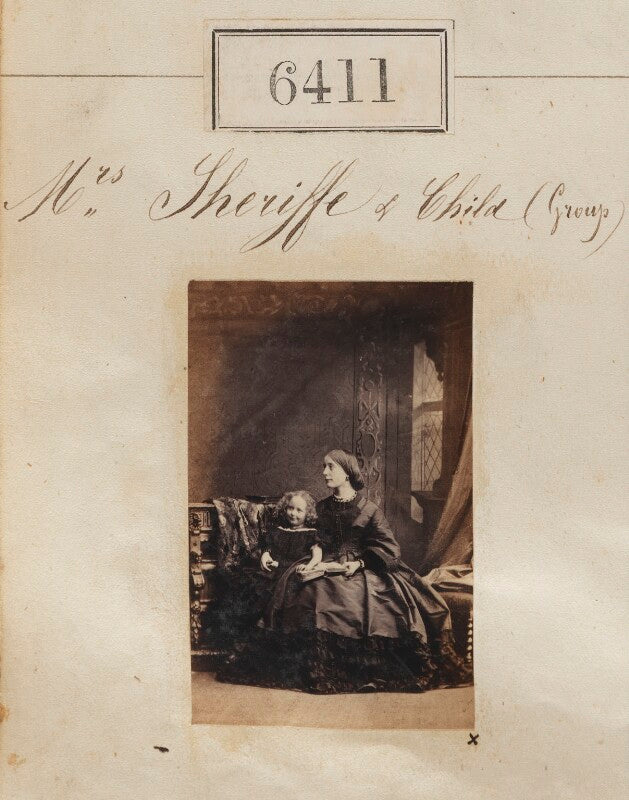 Mrs sheriffe npg ax56347