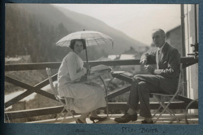 Julian vinogradoff (née morrell); w.p. blore npg ax142763